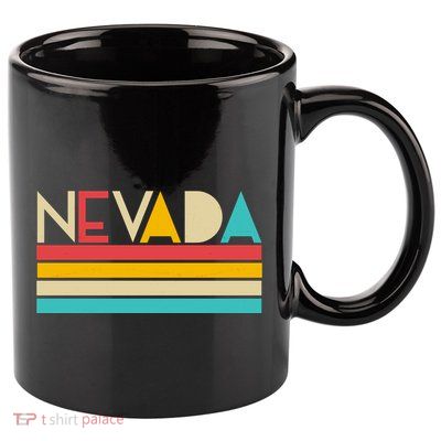 Retro Colors Nevada 11oz C Handle Ceramic Mug