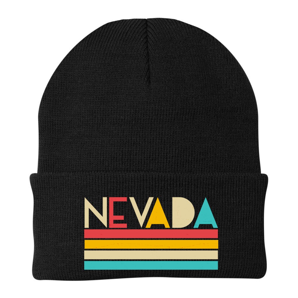 Retro Colors Nevada Beanie