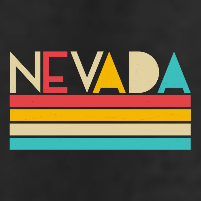 Retro Colors Nevada Beanie