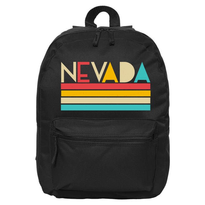 Retro Colors Nevada 16 in Basic Backpack