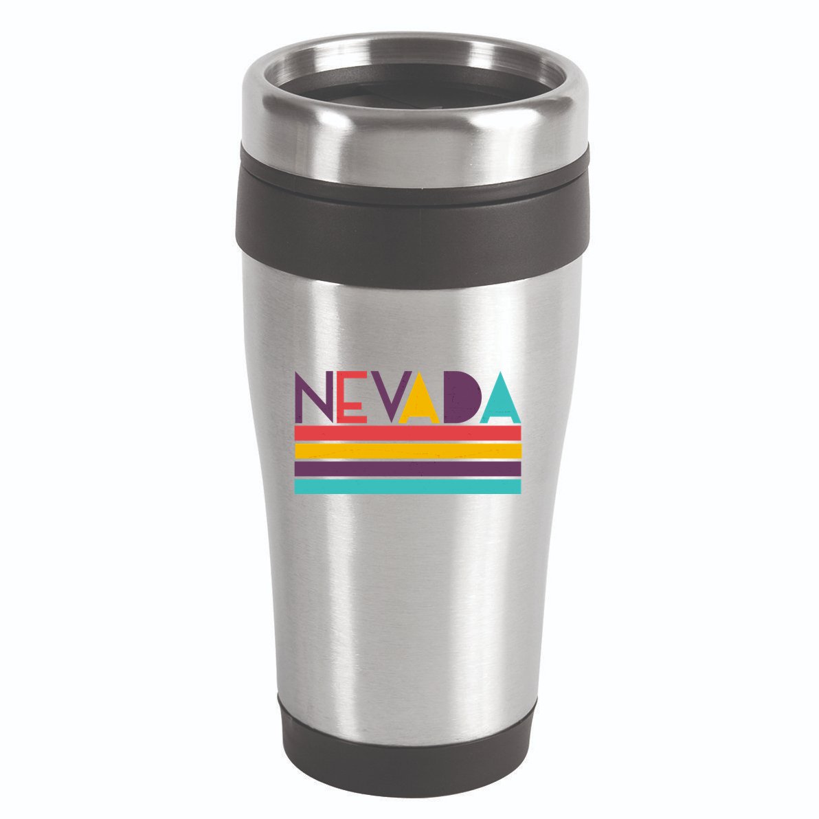 Retro Colors Nevada 16oz Travel Tumbler