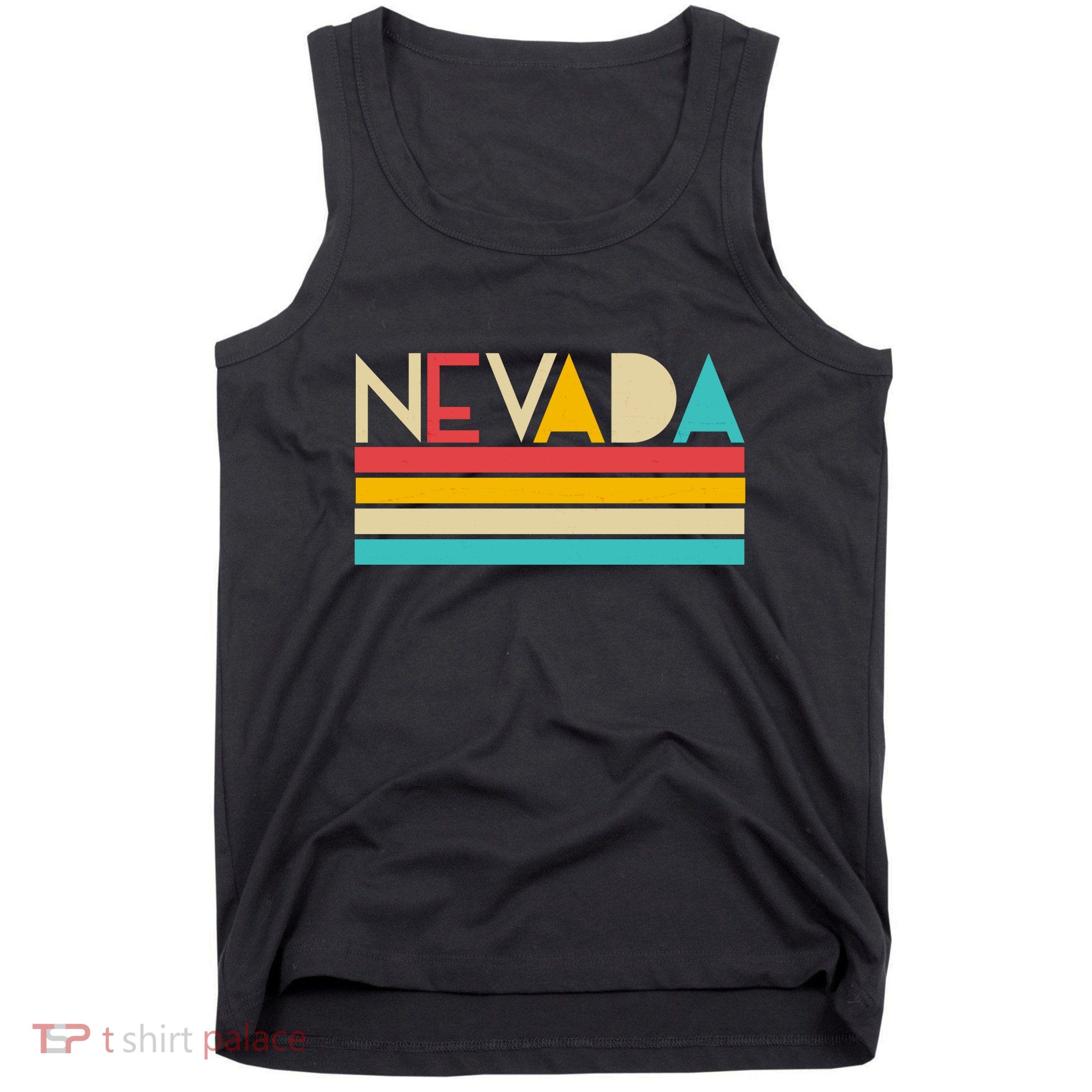 Retro Colors Nevada Tank Top
