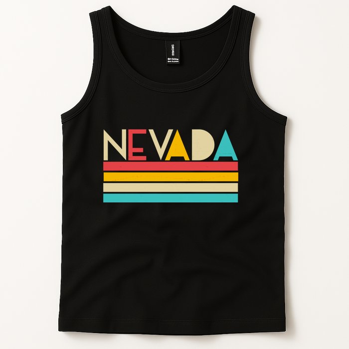 Retro Colors Nevada Tank Top