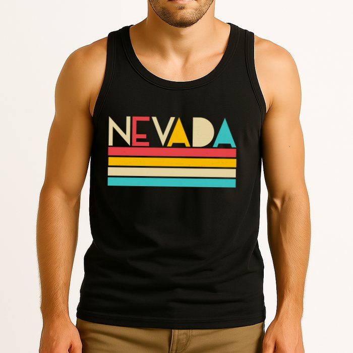 Retro Colors Nevada Tank Top
