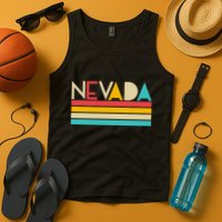 Retro Colors Nevada Tank Top