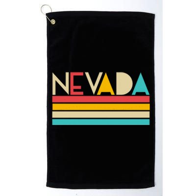 Retro Colors Nevada Platinum Collection Golf Towel