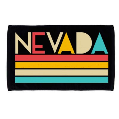 Retro Colors Nevada Microfiber Hand Towel