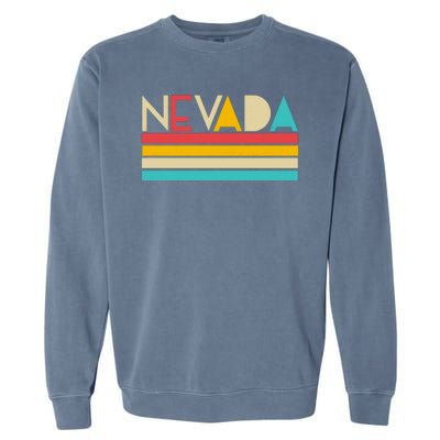 Retro Colors Nevada Garment-Dyed Sweatshirt