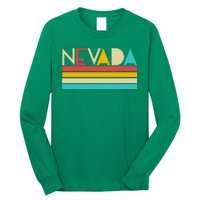 Retro Colors Nevada Long Sleeve Shirt