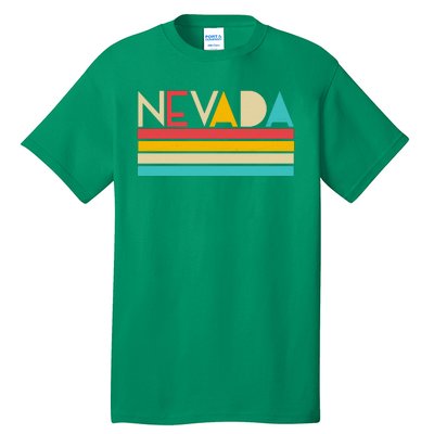 Retro Colors Nevada Tall T-Shirt