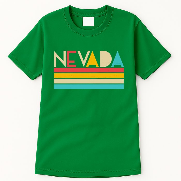 Retro Colors Nevada Tall T-Shirt