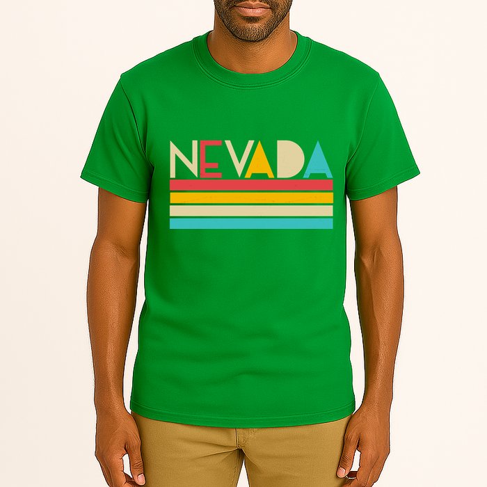 Retro Colors Nevada Tall T-Shirt