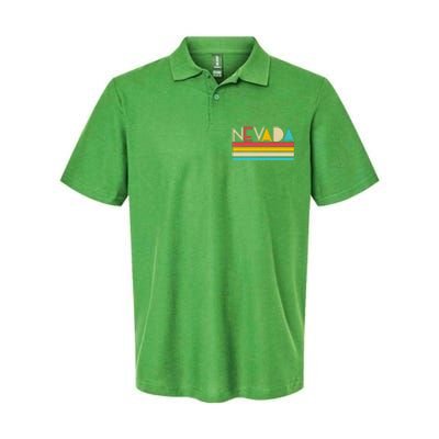 Retro Colors Nevada Softstyle Adult Sport Polo