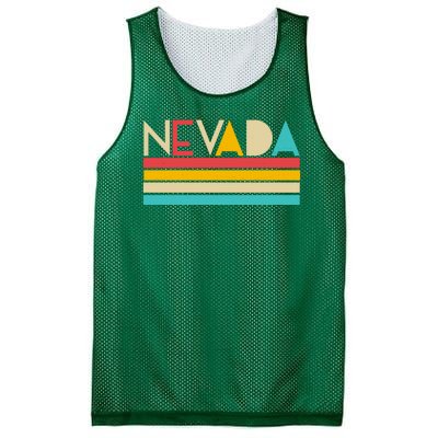 Retro Colors Nevada Mesh Reversible Basketball Jersey Tank