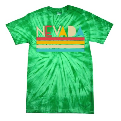 Retro Colors Nevada Tie-Dye T-Shirt