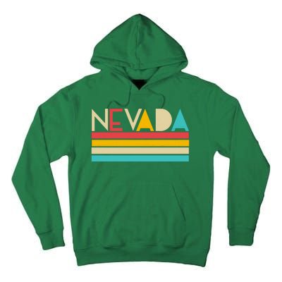 Retro Colors Nevada Tall Hoodie