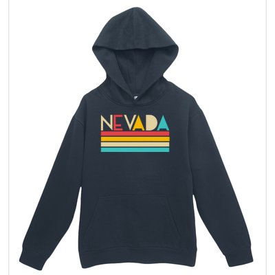 Retro Colors Nevada Urban Pullover Hoodie