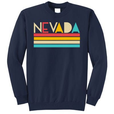 Retro Colors Nevada Tall Sweatshirt