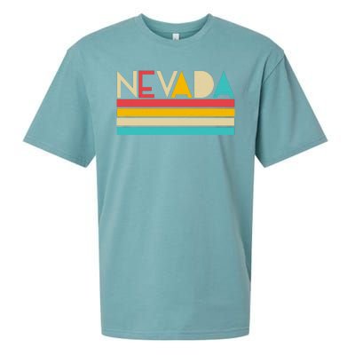 Retro Colors Nevada Sueded Cloud Jersey T-Shirt