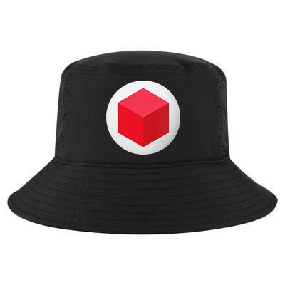 Red Cube Next Level Cool Comfort Performance Bucket Hat