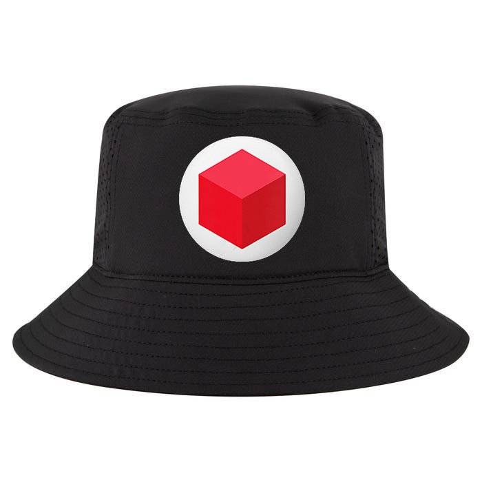 Red Cube Next Level Cool Comfort Performance Bucket Hat