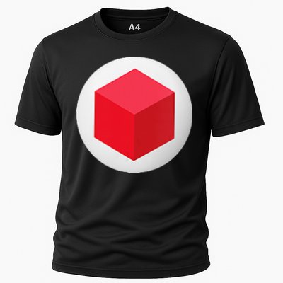 Red Cube Next Level Performance Shirt