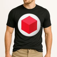 Red Cube Next Level Performance Shirt