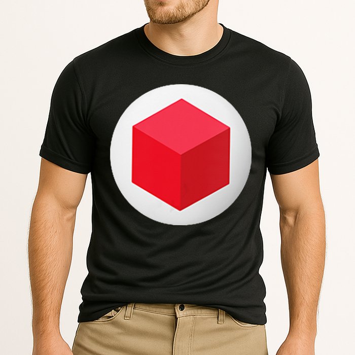 Red Cube Next Level Performance Shirt