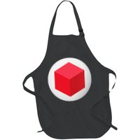Red Cube Next Level Apron