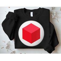 Red Cube Next Level Sweatshirt