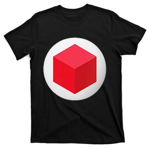 Red Cube Next Level T-Shirt