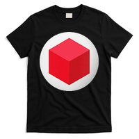Red Cube Next Level T-Shirt