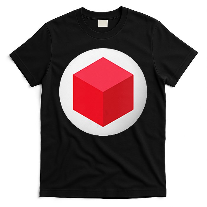 Red Cube Next Level T-Shirt