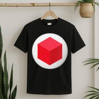 Red Cube Next Level T-Shirt