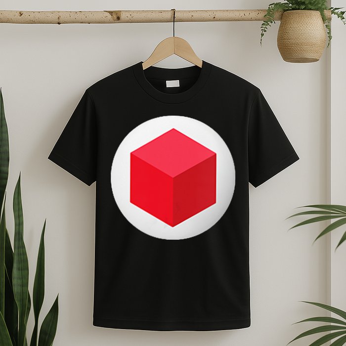 Red Cube Next Level T-Shirt