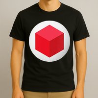 Red Cube Next Level T-Shirt