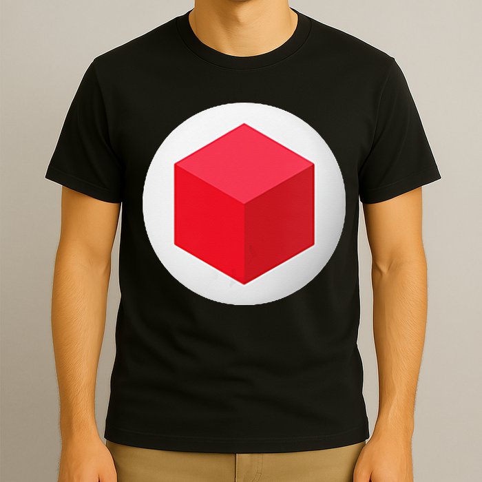 Red Cube Next Level T-Shirt