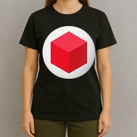 Red Cube Next Level T-Shirt