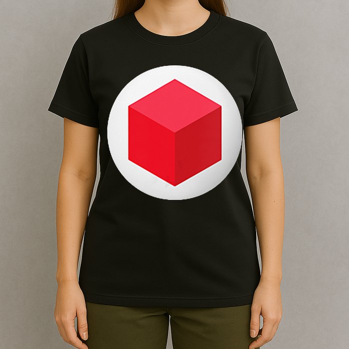Red Cube Next Level T-Shirt