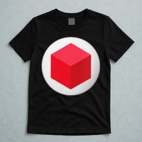 Red Cube Next Level T-Shirt