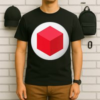 Red Cube Next Level T-Shirt