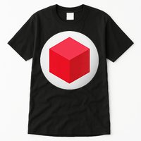 Red Cube Next Level Tall T-Shirt