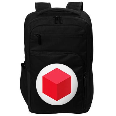 Red Cube Next Level Impact Tech Backpack