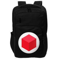 Red Cube Next Level Impact Tech Backpack