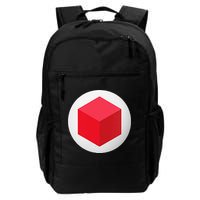 Red Cube Next Level Backpack
