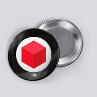 Red Cube Next Level Button