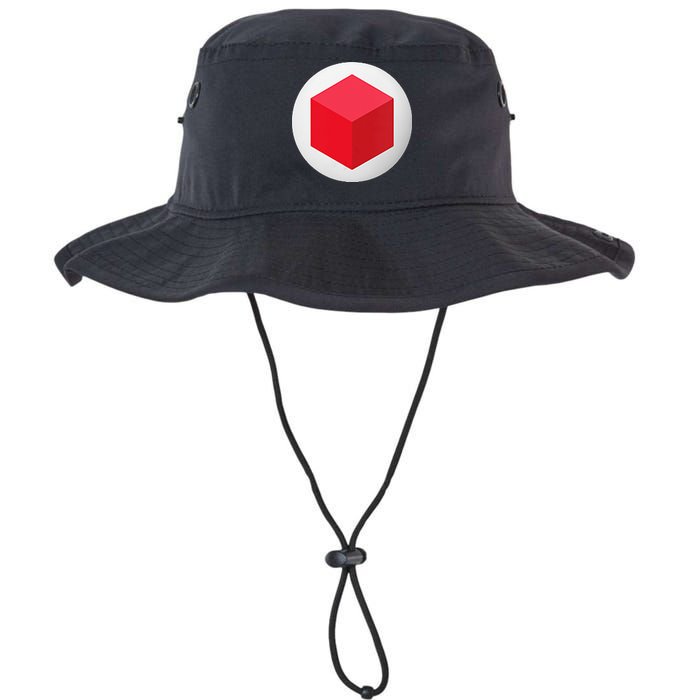 Red Cube Next Level Bucket Hat