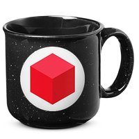 Red Cube Next Level 15oz Campfire Ceramic Mug