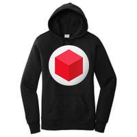 Red Cube Next Level Women's Pullover Hoodie