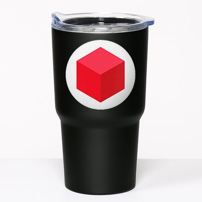 Red Cube Next Level Tumbler